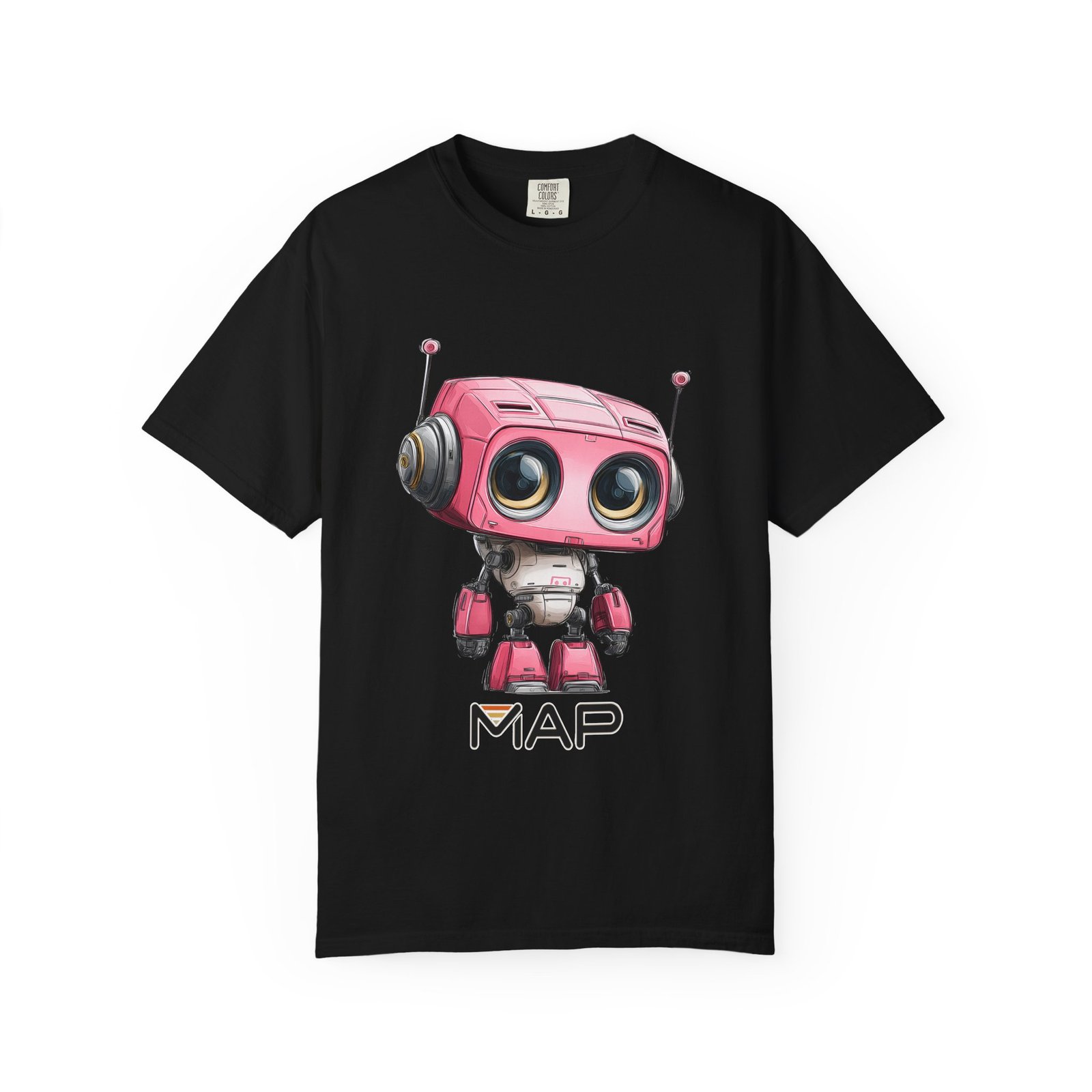 Whimsical Robot T-shirt - Fun Graphic Tee for Kids and Adults, Gift for Tech Lovers, Birthdays, Casual Wear, Unique Design - Image 49