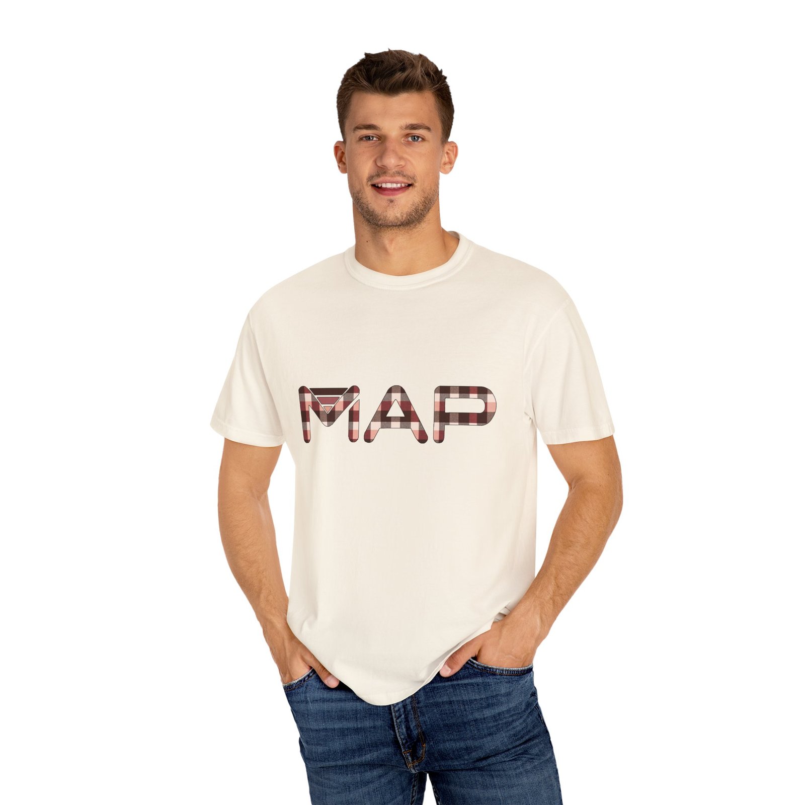 Stylish Map Graphic T-shirt - Perfect for Travelers, Adventure Seekers, and Outdoor Enthusiasts, Gift for Travel Lovers, Casual Wear - Image 16