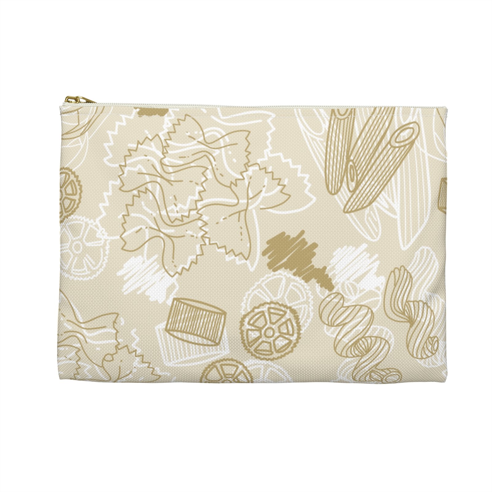 Chic Pasta Accessory Pouch - Ideal for Food Lovers, Travel, Gifts, Beach Essentials, Craft Supplies, Home Organization - Image 14