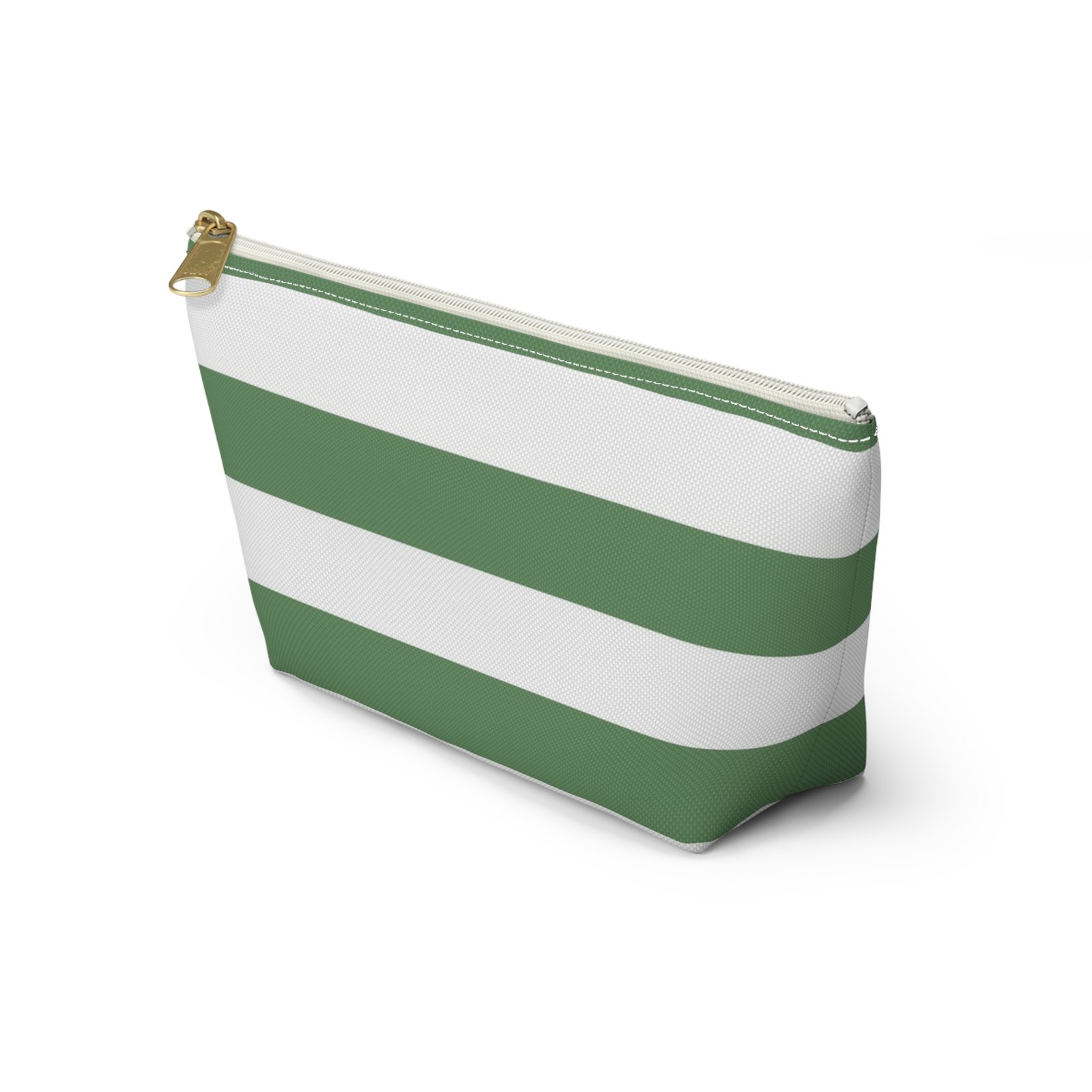 Stylish Striped Accessory Pouch, Makeup Bag, Travel Organizer, Gift for Her, Eco-Friendly Toiletry Storage - Image 15