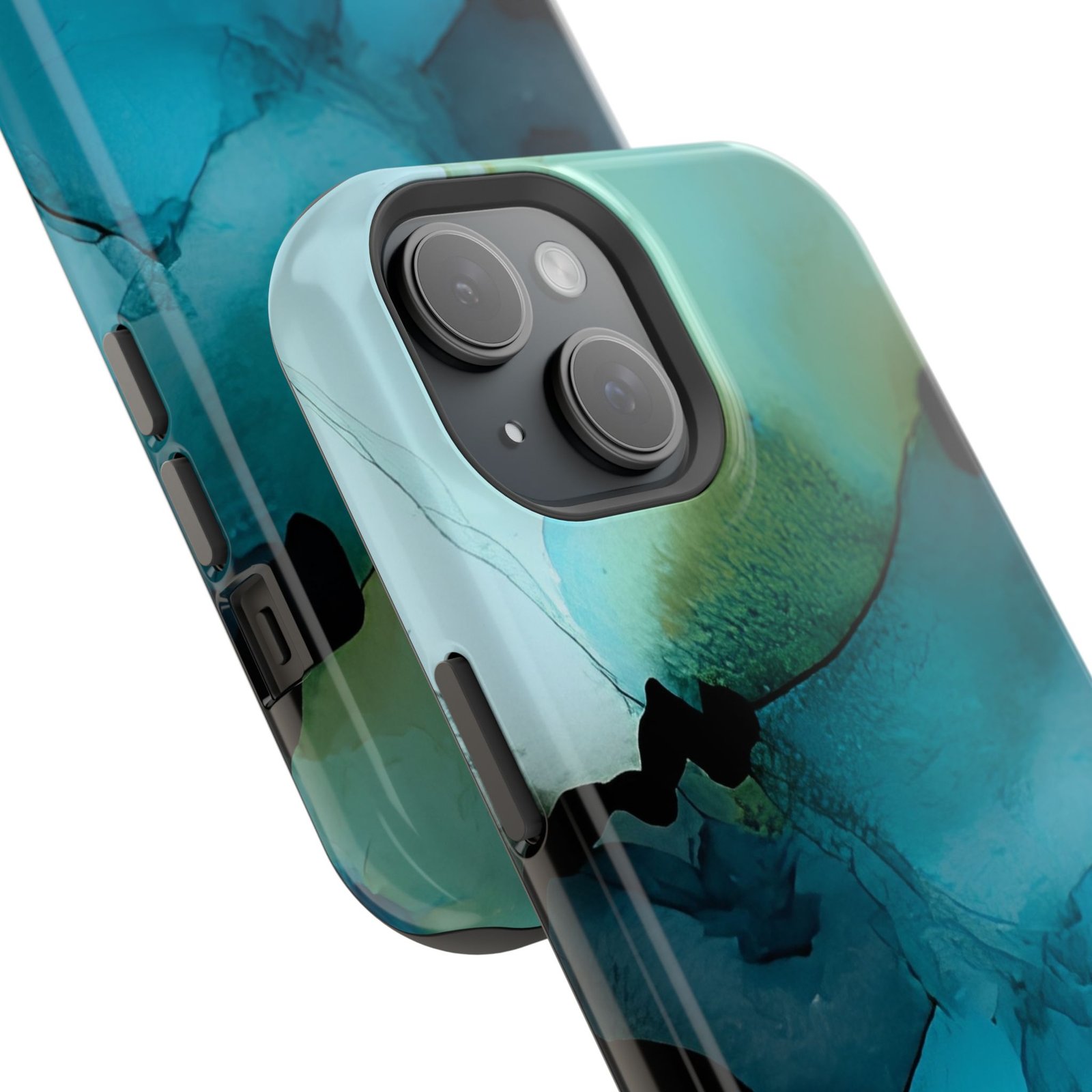 Stylish Magnetic Tough Cases for iPhones, Personalized Phone Protector, Custom Phone Case, Gift for Her - Image 2