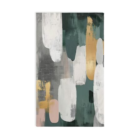 Abstract Decorative Hand Towel, Modern Kitchen Towel, Artistic Bathroom Decor, Colorful Home Accessory, Gift for Art Lovers, [...]