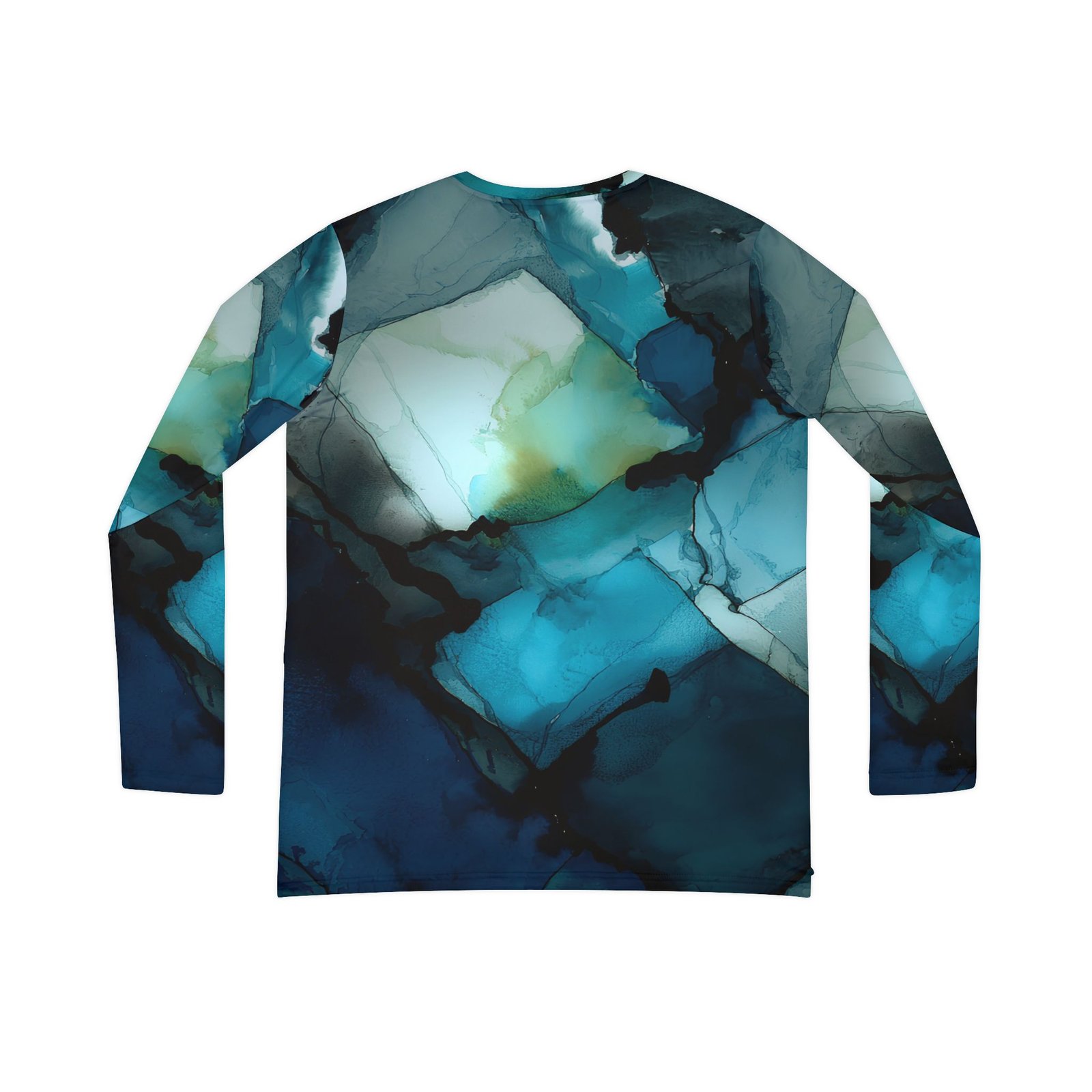 Women's Long Sleeve V-neck Shirt - Image 2