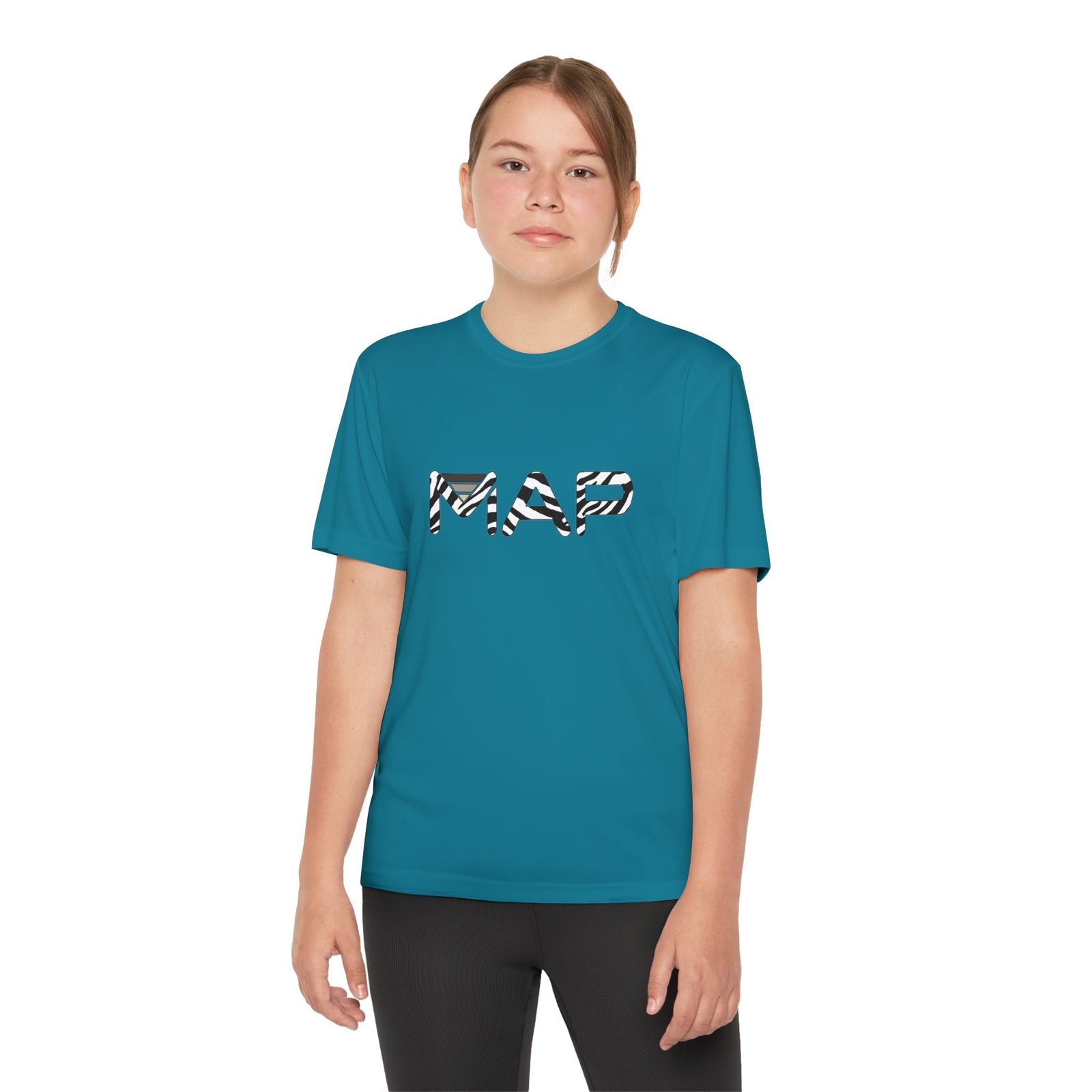 Youth Competition Tee, Sports T-Shirt, Youth Performance Shirt, Activewear for Kids, Team Apparel - Image 40