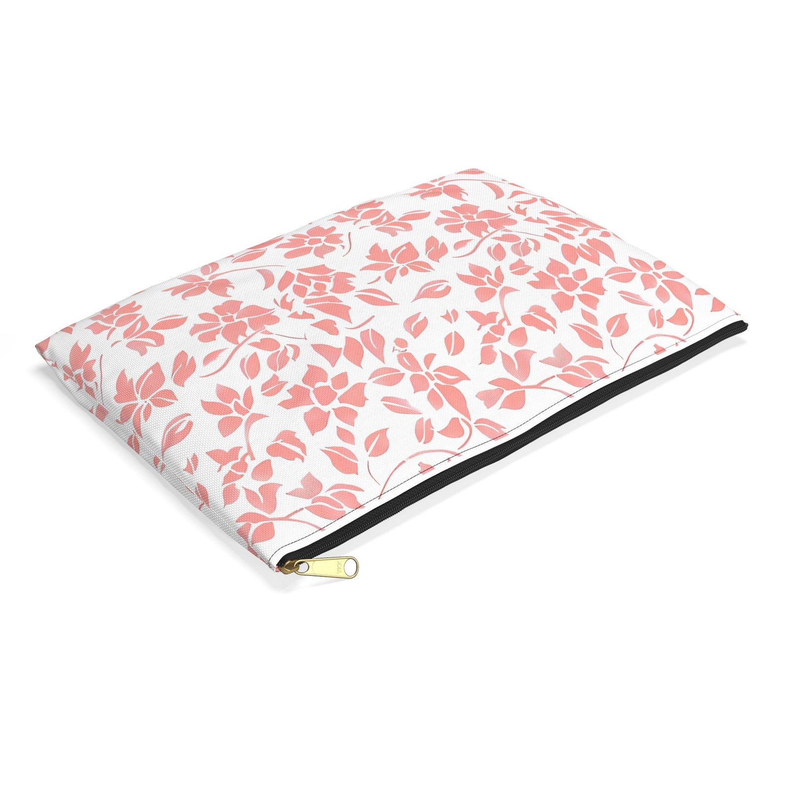Floral Accessory Pouch, Makeup Bag, Travel Organizer, Gift for Her, Small Storage - Image 3
