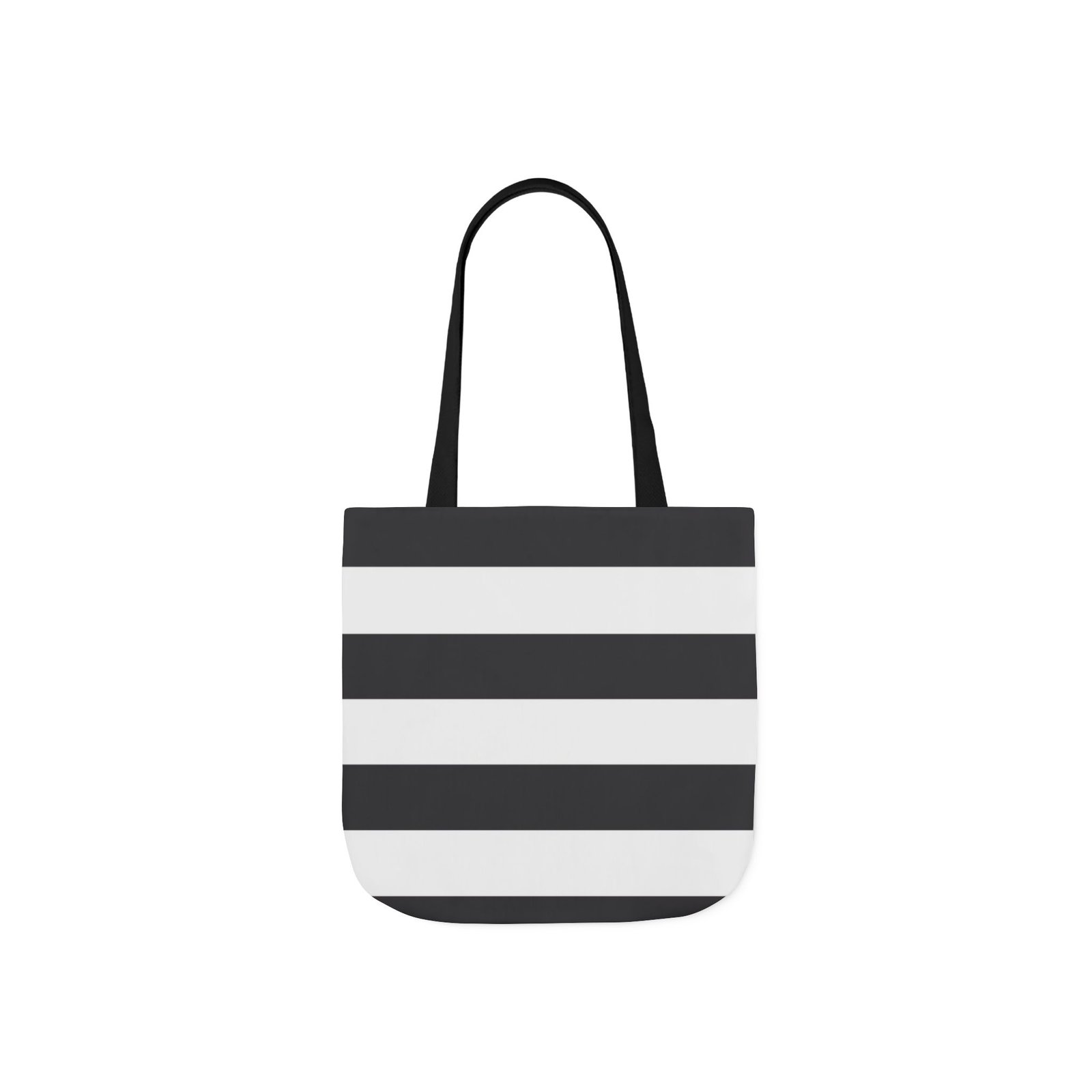 Chic Canvas Tote Bag, Stylish Striped Shopper for Everyday Use, Eco-Friendly Tote for Beach, Grocery, Gift Idea, Summer Accessory - Image 7