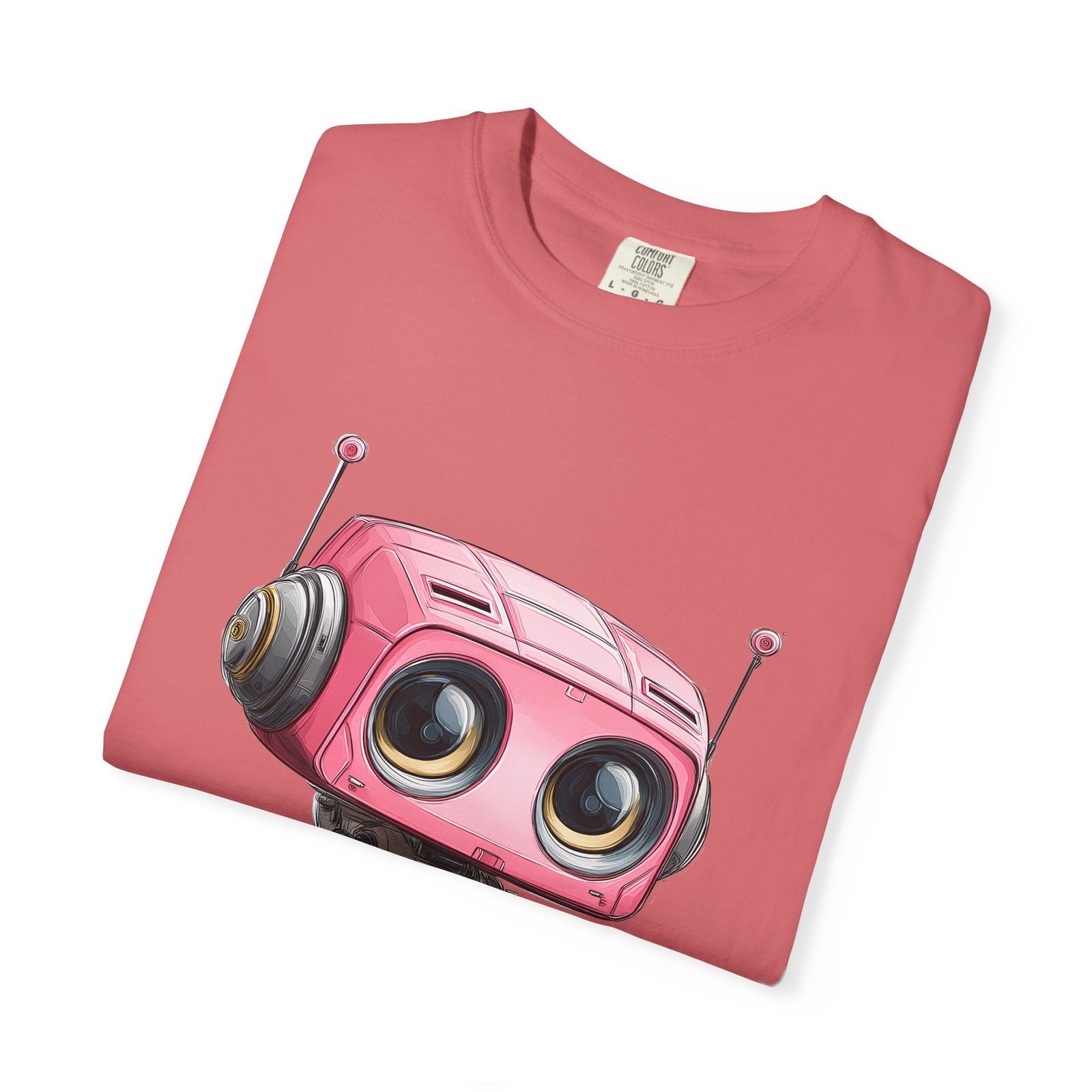 Whimsical Robot T-shirt - Fun Graphic Tee for Kids and Adults, Gift for Tech Lovers, Birthdays, Casual Wear, Unique Design - Image 59