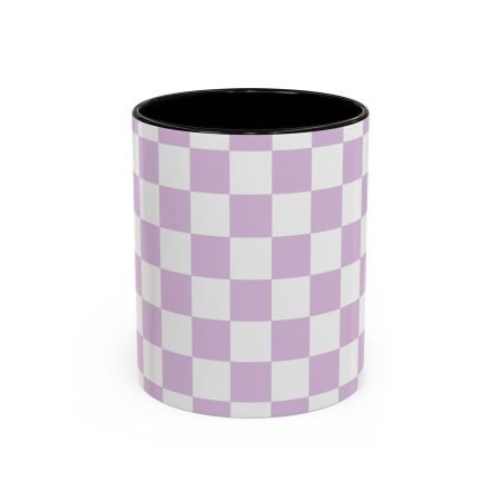 Colorful Checkered Mugs - Fun Design for Coffee Lovers, Perfect Gift for Birthdays, Home Decor, Office Use, and Special Occasions