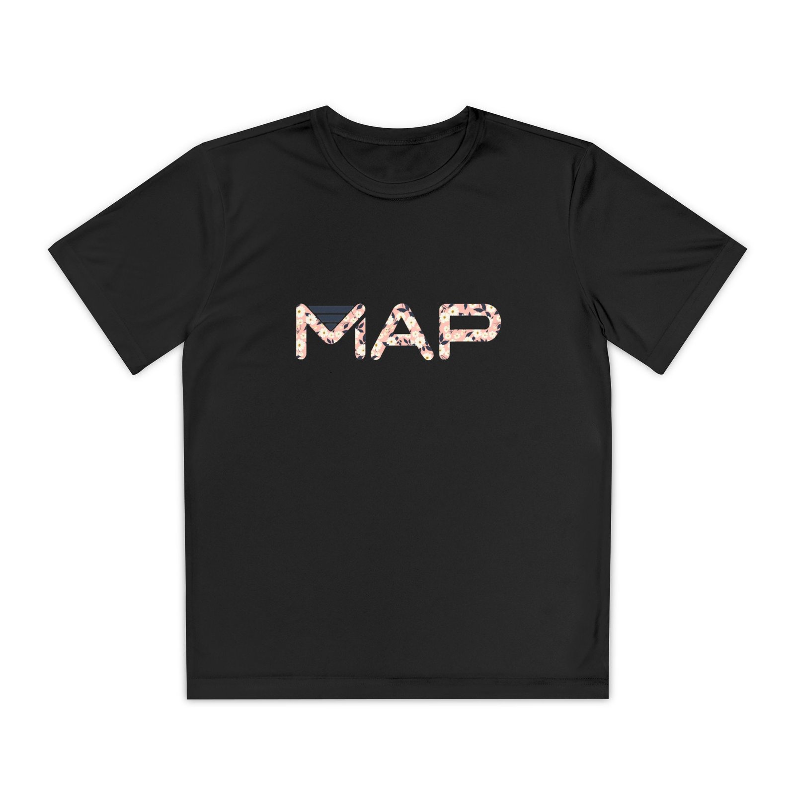 Youth Competitor Tee - MAP Design, Athletic Youth Shirt, Trendy Kids T-Shirt, Sportswear for Active Kids, Gift for Young Athletes - Image 17