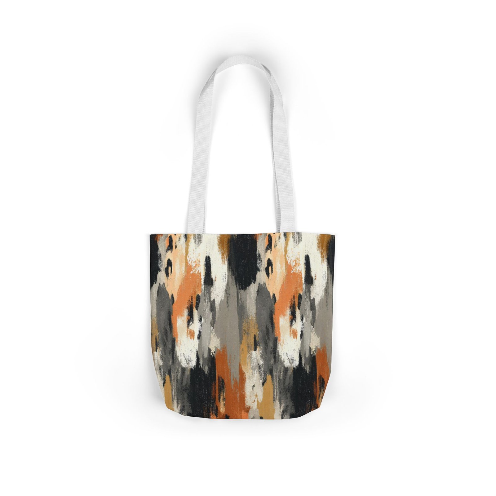 Chic Canvas Tote Bag with 5-Color Straps for Fashionistas, Stylish Reusable Bag for Shopping, Beach, Travel, or Everyday Use - Image 20