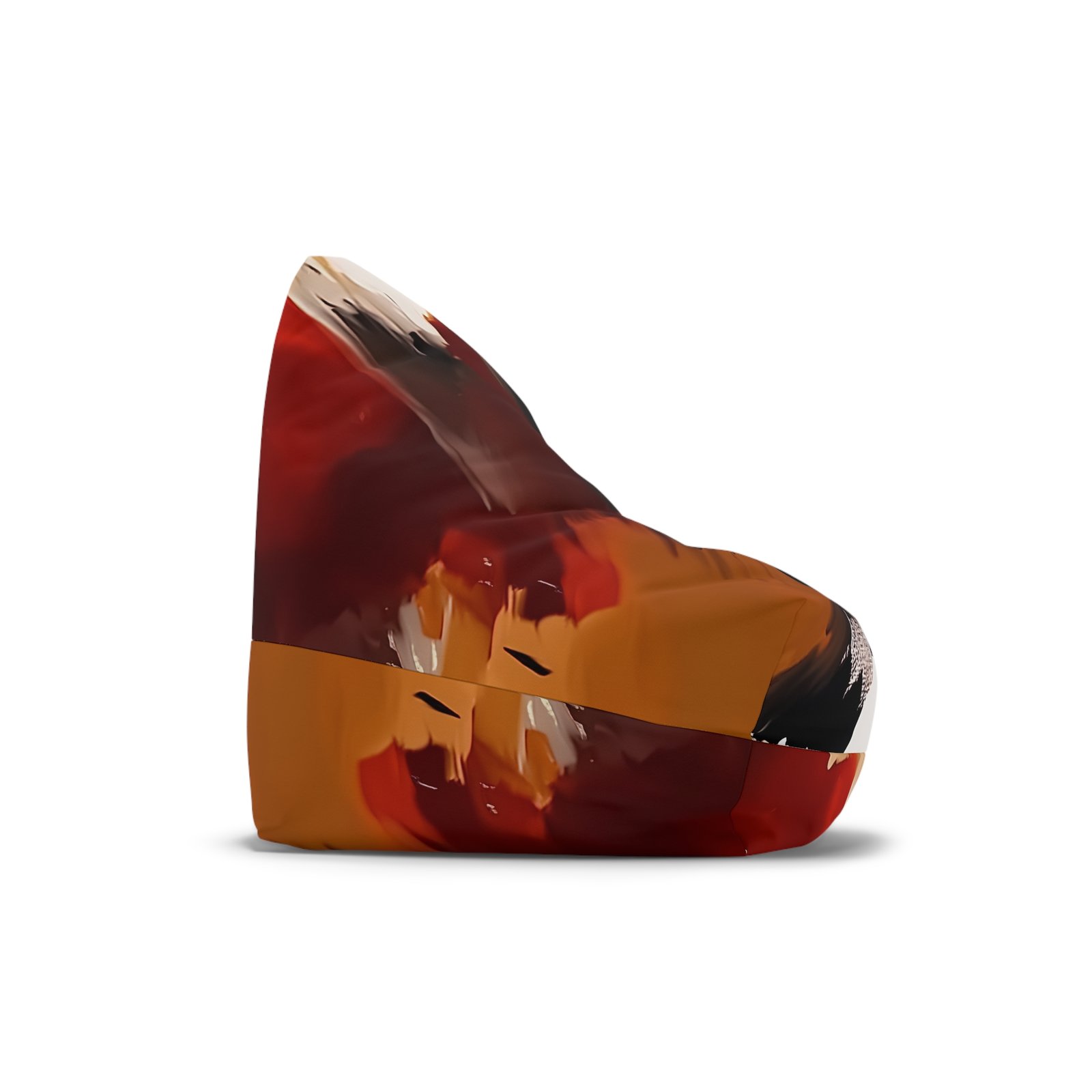 Cozy Abstract Bean Bag Chair Cover, Comfortable Seating, Living Room Decor, Chill Zone Accessory, Modern Home Design, Perfect Gift - Image 3