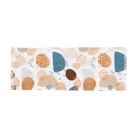 Stylish Light Scarf with Abstract Design, Fashion Accessory for Spring, Trendy Wrap, Perfect Gift for Her, Everyday Wear