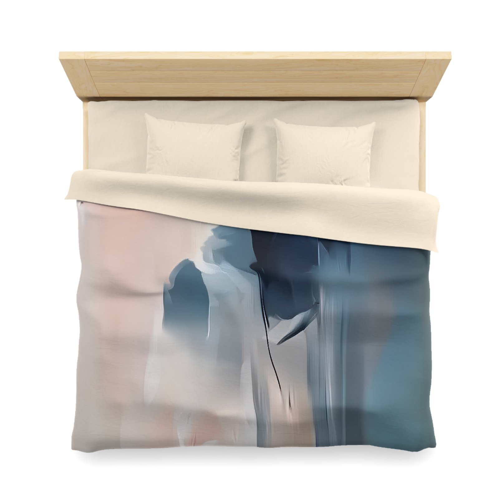 Artistic Microfiber Duvet Cover | Abstract Bedding | Cozy Bedroom Decor | Modern Home Decor | Gift for Art Lovers - Image 14