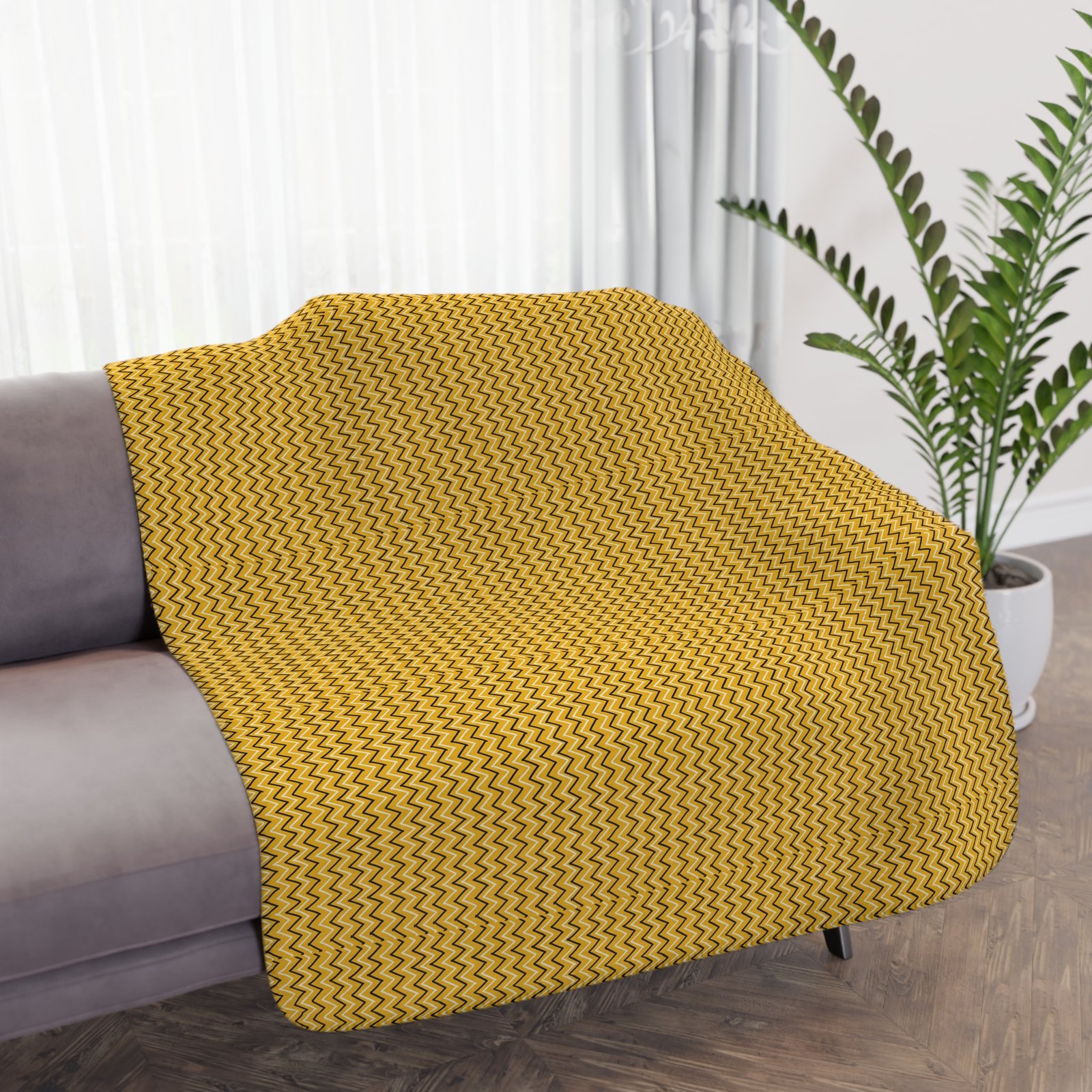 Tan Sherpa Blanket - Image 4