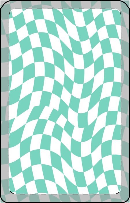 Trendy Vegan Wallet, Eco-Friendly Card Holder, Magsafe Compatible, Perfect Gift for Minimalists, Sustainable Fashion Accessory