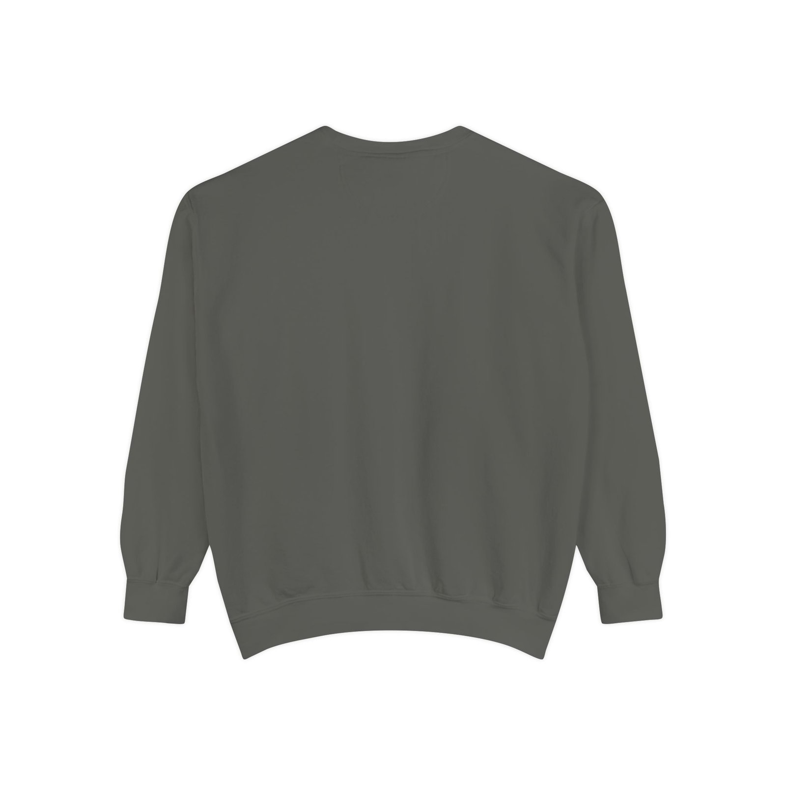 Map-Inspired Unisex Garment-Dyed Sweatshirt | Cozy Casual Wear, Perfect for Travel, Gift for Map Lovers, Fall Fashion, Unisex Sweaters - Image 10
