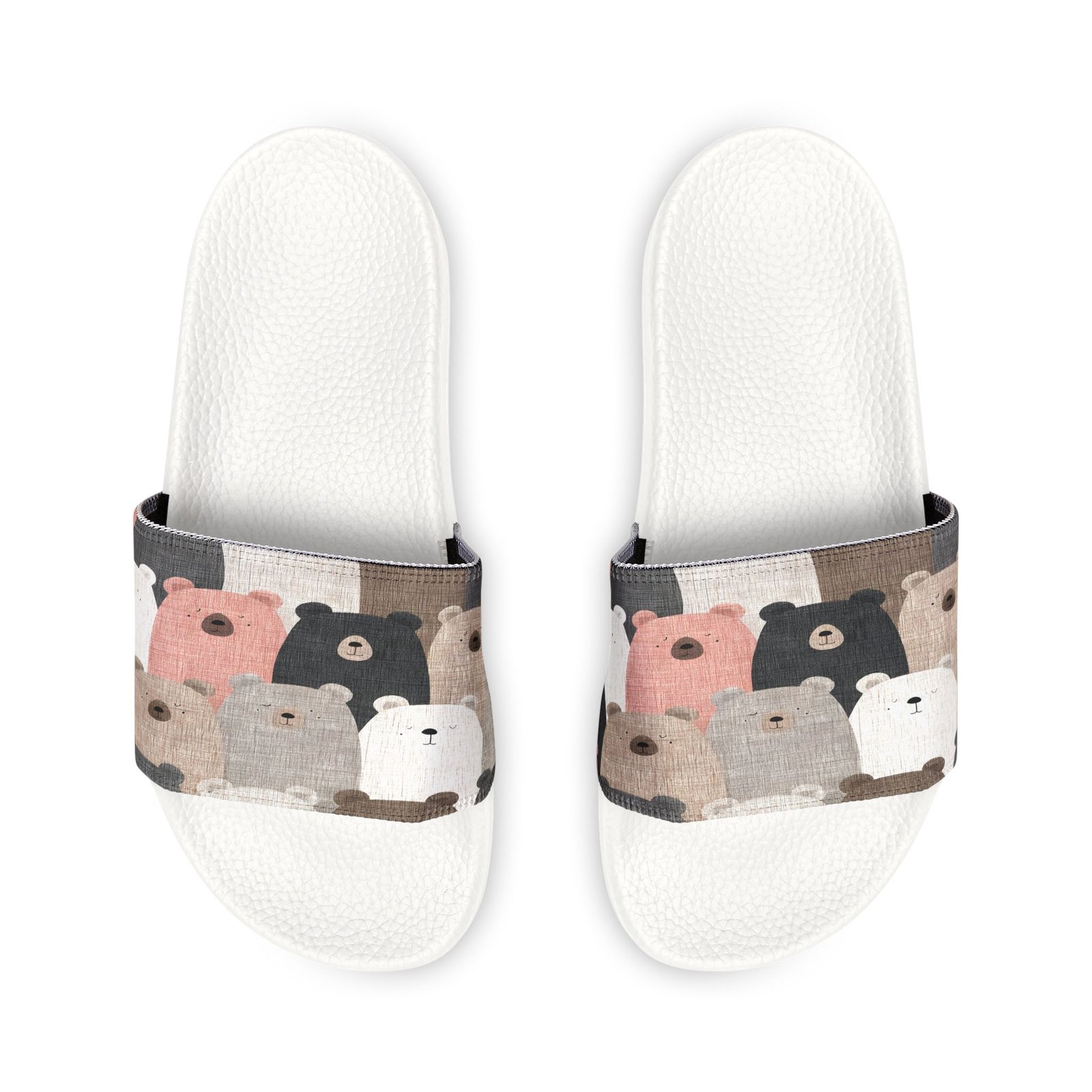 Cute Floral Youth Sandals | Fun Summer Footwear, Kids Slide Sandals, Perfect for Beach, Vacation, Spring Style, Playtime - Image 3