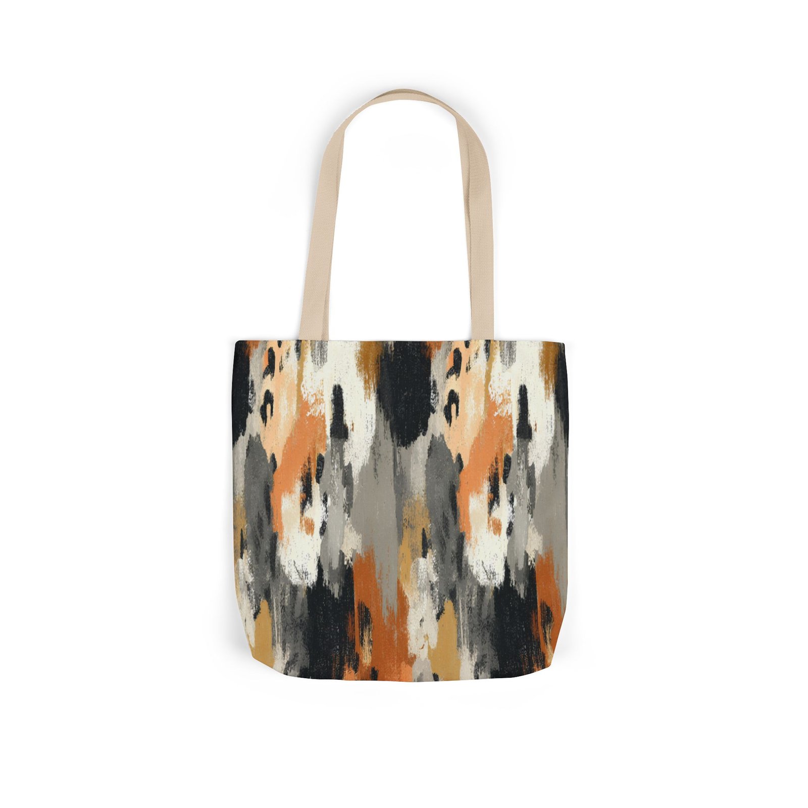 Chic Canvas Tote Bag with 5-Color Straps for Fashionistas, Stylish Reusable Bag for Shopping, Beach, Travel, or Everyday Use - Image 24