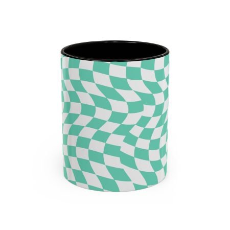 Colorful Checkerboard Mug - Fun Coffee Cup for Home, Unique Gift for Friends, Vibrant Kitchen Decor, Perfect for Birthdays, Special [...]