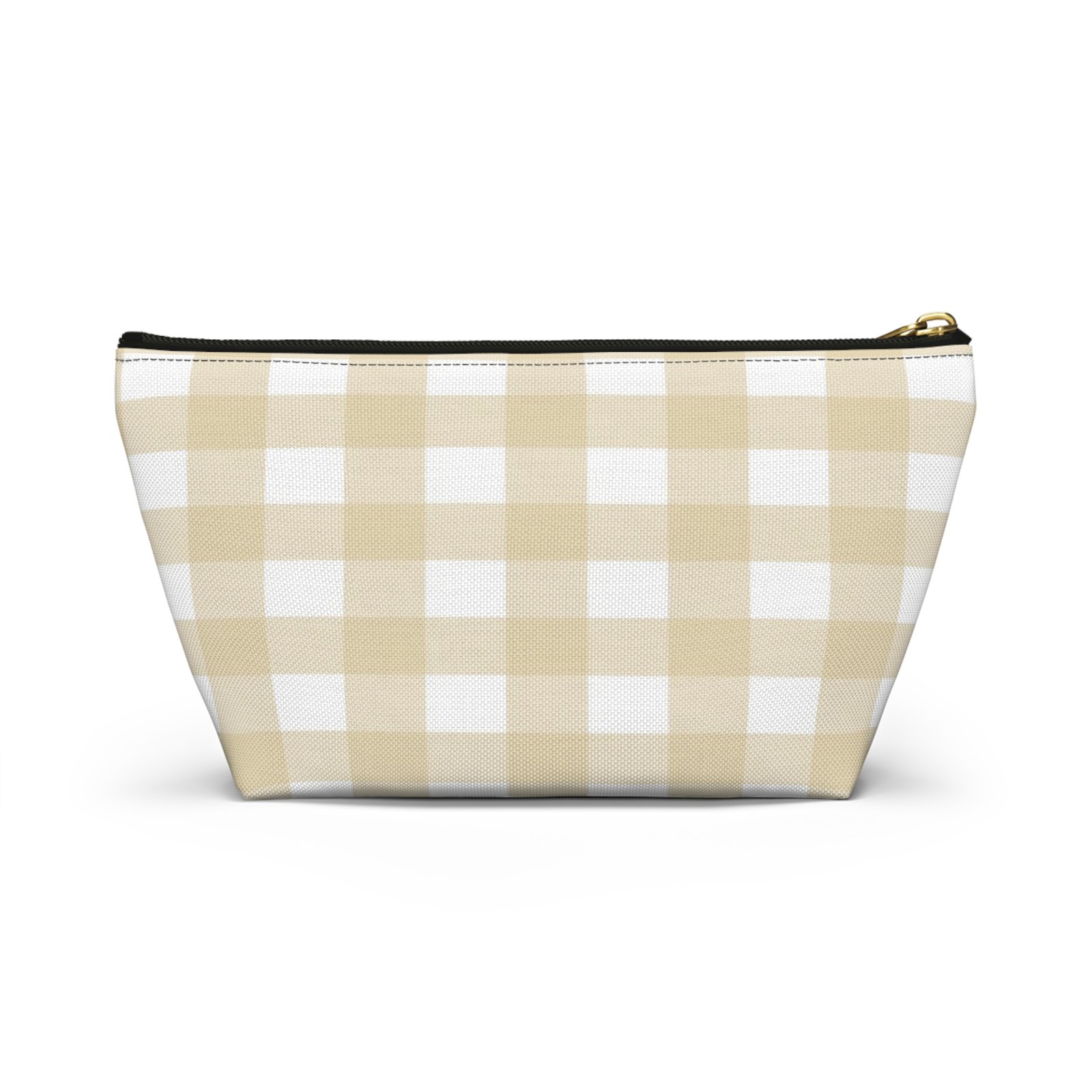 Chic Gingham Accessory Pouch, Stylish Makeup Bag, Travel Organizer, Gift for Her, Handbag Essentials - Image 10