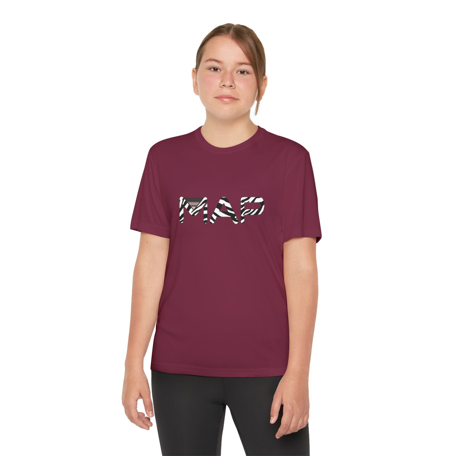 Youth Competition Tee, Sports T-Shirt, Youth Performance Shirt, Activewear for Kids, Team Apparel - Image 52