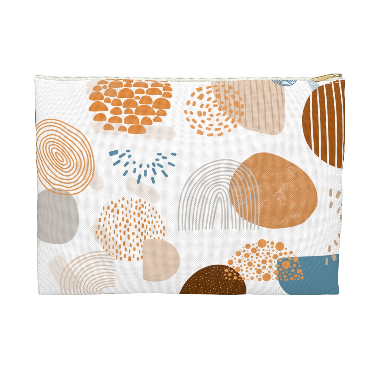 Stylish Accessory Pouch - Versatile Makeup Bag, Travel Organizer, Gift for Her, Artistic Clutch, Eco-Friendly Storage - Image 5