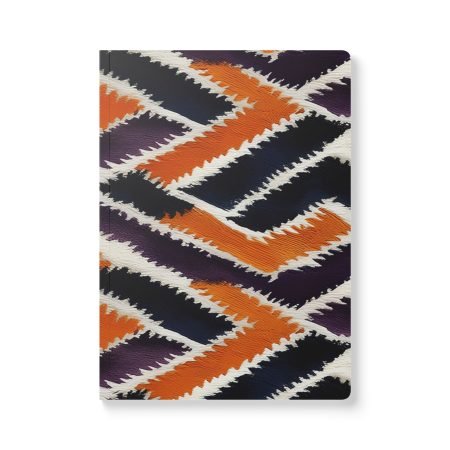 Trendy Softcover Journal, Artful Notebook for Creative Minds, Gift for Writers, Students, Artists, Journaling, Unique Designs