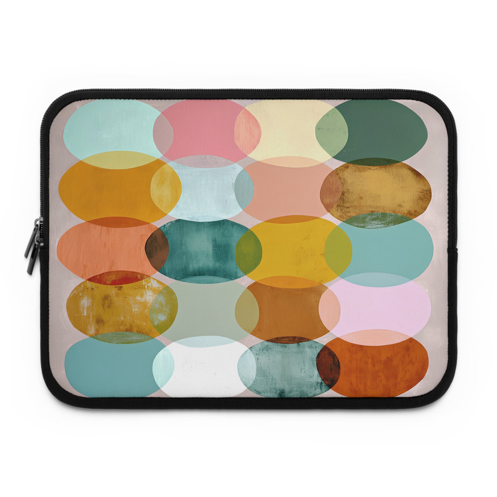 Colorful Pattern Laptop Sleeve, Beautifully Designed Tech Accessory, Perfect Gift for Students and Professionals, Laptop Case