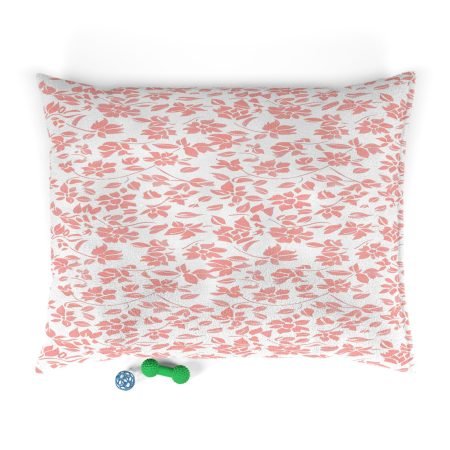Cozy Floral Pet Bed - Relaxing Dog & Cat Cushion, Home Decor, Pet Comfort, Gift for Pet Lovers, Soft Bed for Pets