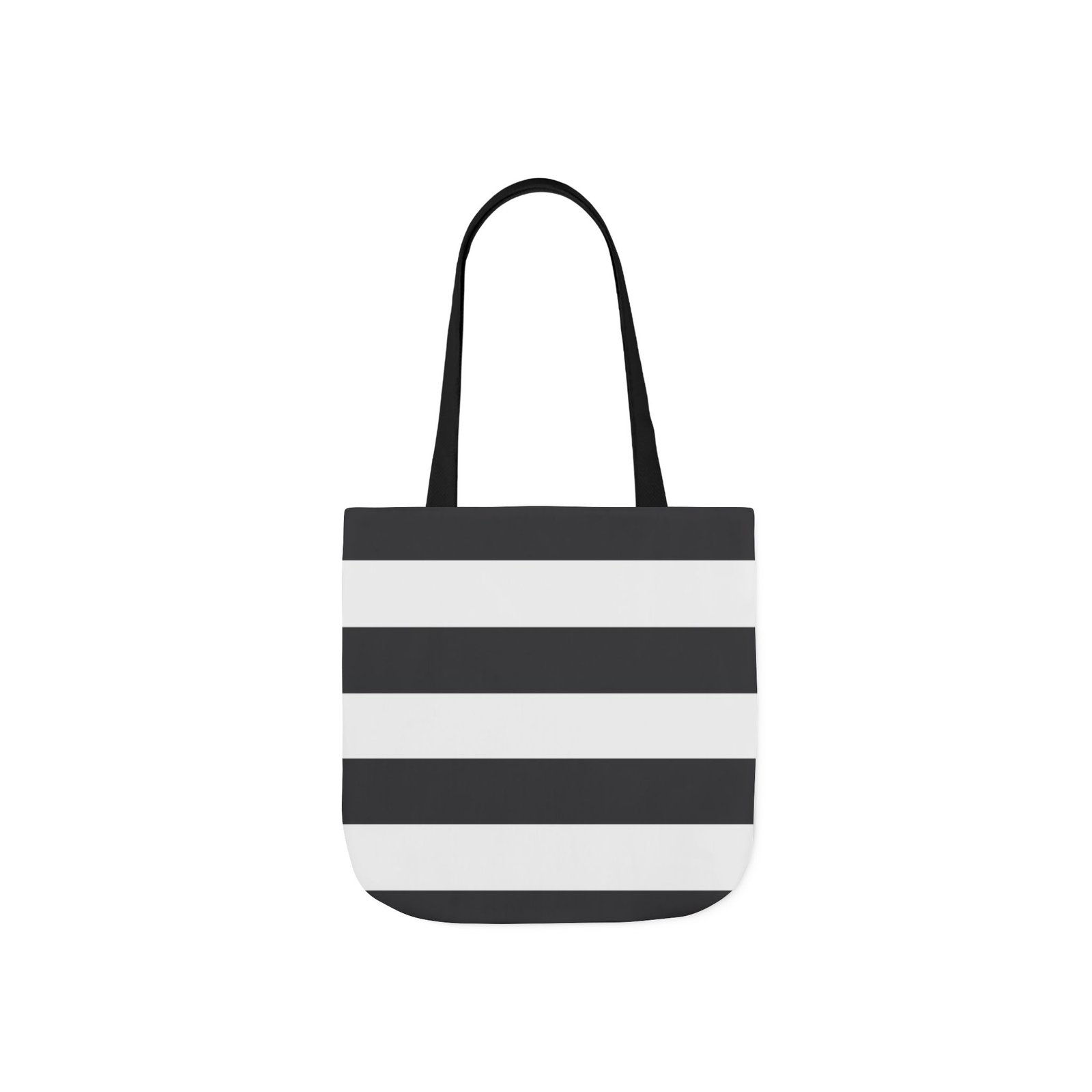 Chic Canvas Tote Bag, Stylish Striped Shopper for Everyday Use, Eco-Friendly Tote for Beach, Grocery, Gift Idea, Summer Accessory - Image 5