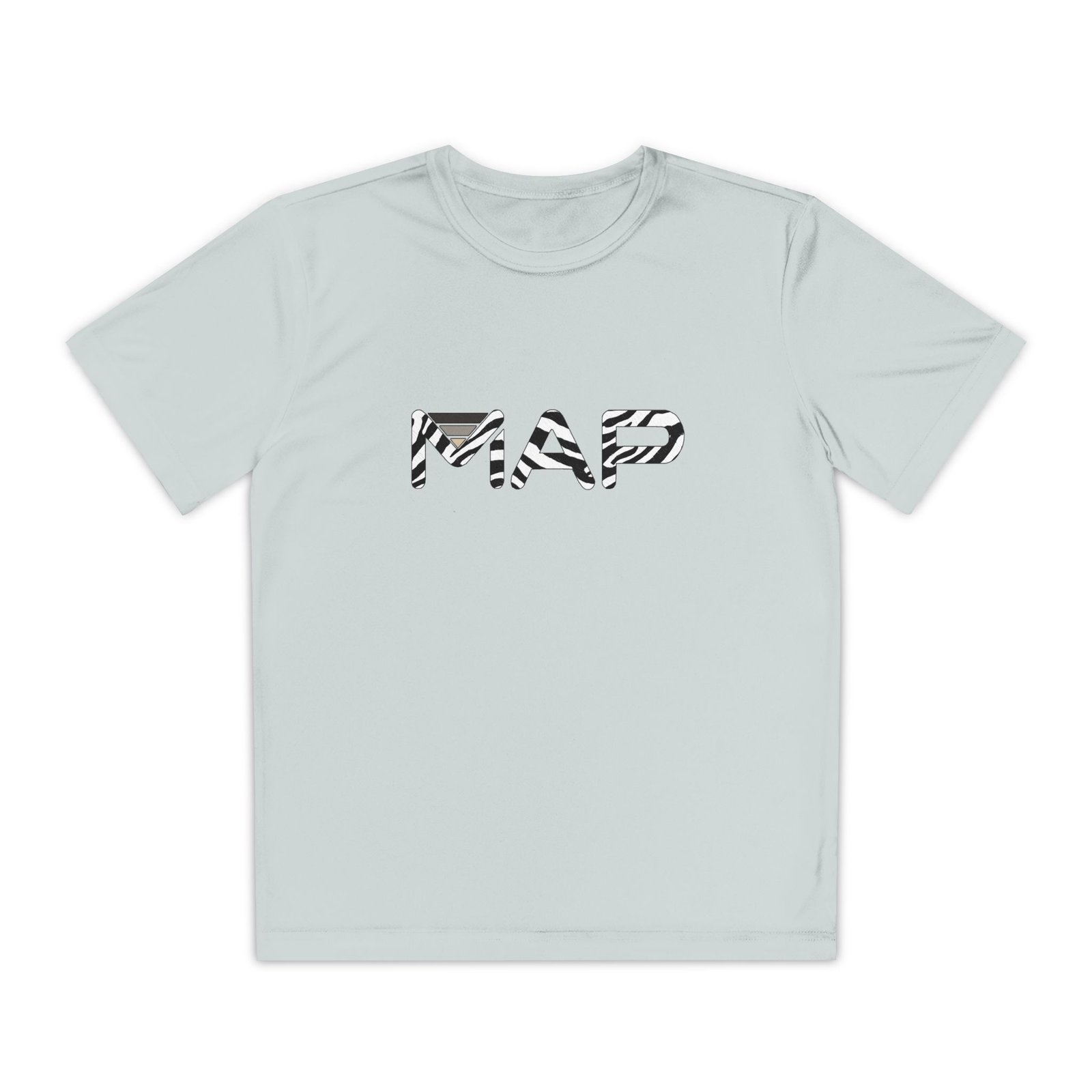 Youth Competition Tee, Sports T-Shirt, Youth Performance Shirt, Activewear for Kids, Team Apparel - Image 5