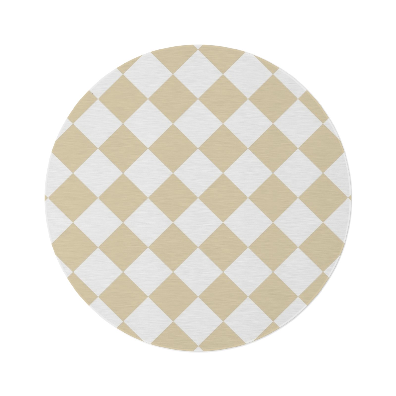 Modern Round Rug for Cozy Living Spaces, Soft Area Rug, Boho Decor, Perfect for Living Room, Bedroom, Gift for Housewarming