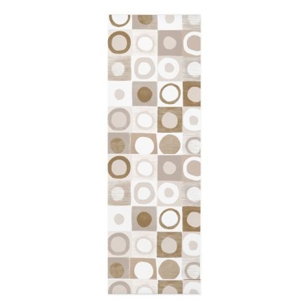 Chic Foam Yoga Mat - Modern Circle Design, Fitness Accessories, Eco-Friendly Yoga, Home Decor, Gift for Yoga Lovers