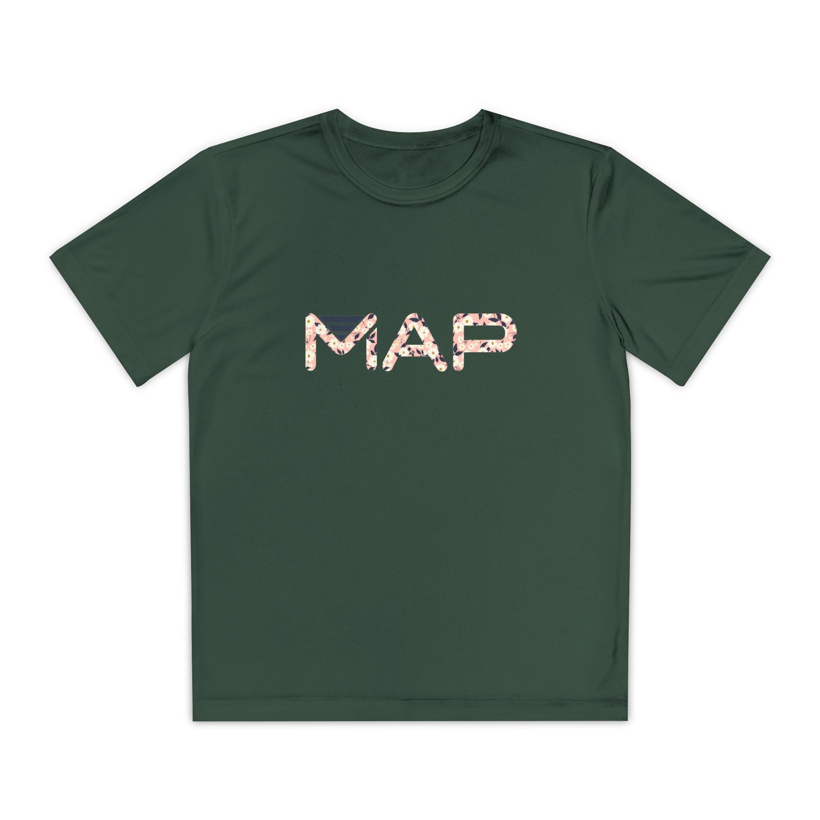 Youth Competitor Tee - MAP Design, Athletic Youth Shirt, Trendy Kids T-Shirt, Sportswear for Active Kids, Gift for Young Athletes - Image 49