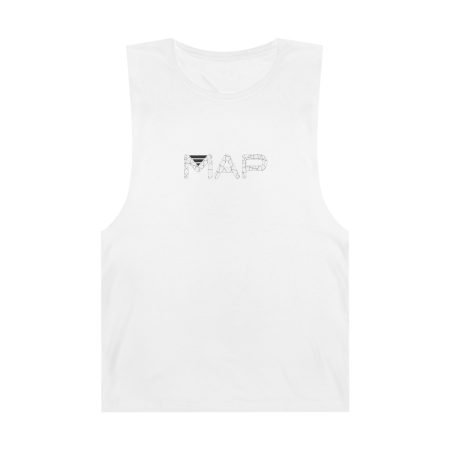 Trendy Unisex Graphic Tank Top, Summer Style, Casual Wear, Fitness Apparel, Gift for Him/Her