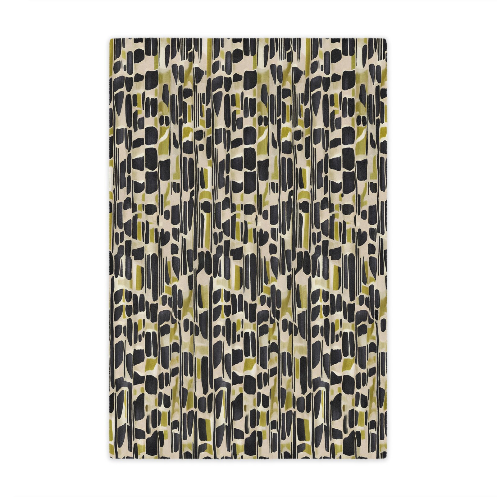 Stylish Minky Blanket with Modern Abstract Design, Cozy Home Decor, Baby Shower Gift, Warm Throw, Nursery Blanket - Image 9