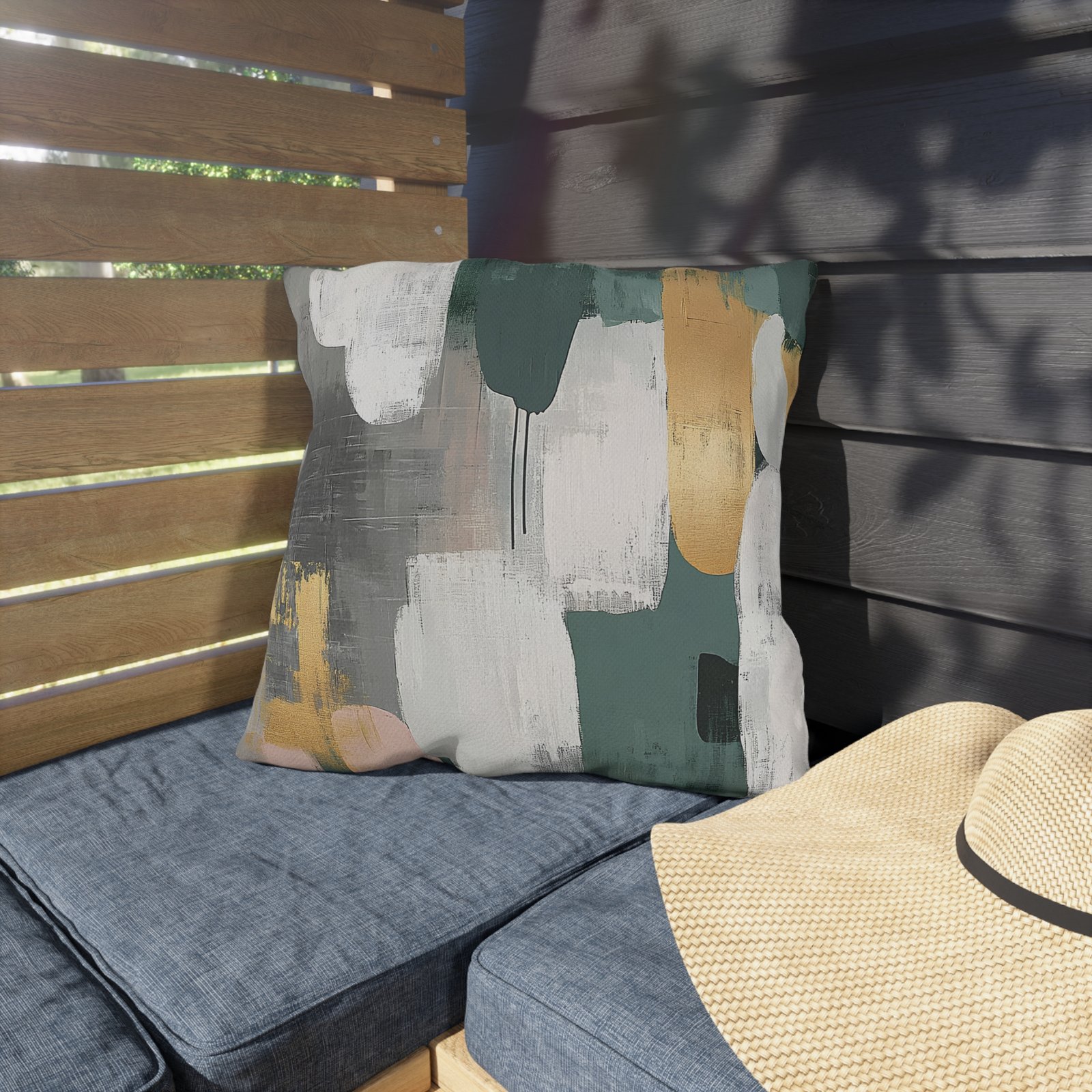 Chic Outdoor Pillows for Cozy Patios, Garden Decor, Modern Home Accents, Relaxing Spaces, Summer Vibes, Throw Cushions - Image 11