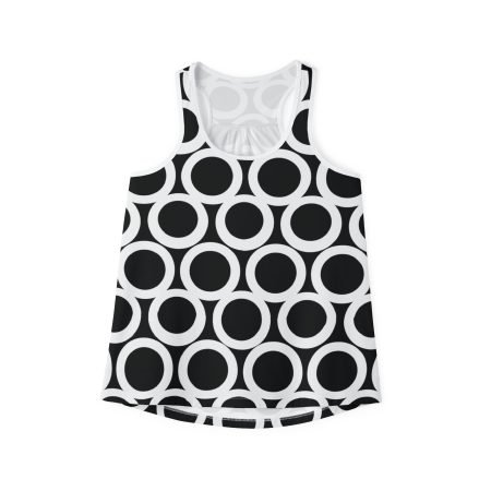 Chic Women's Tank Top, Stylish Summer Top, AOP Graphic Tee, Casual Beachwear, Perfect for Workout and Everyday Wear