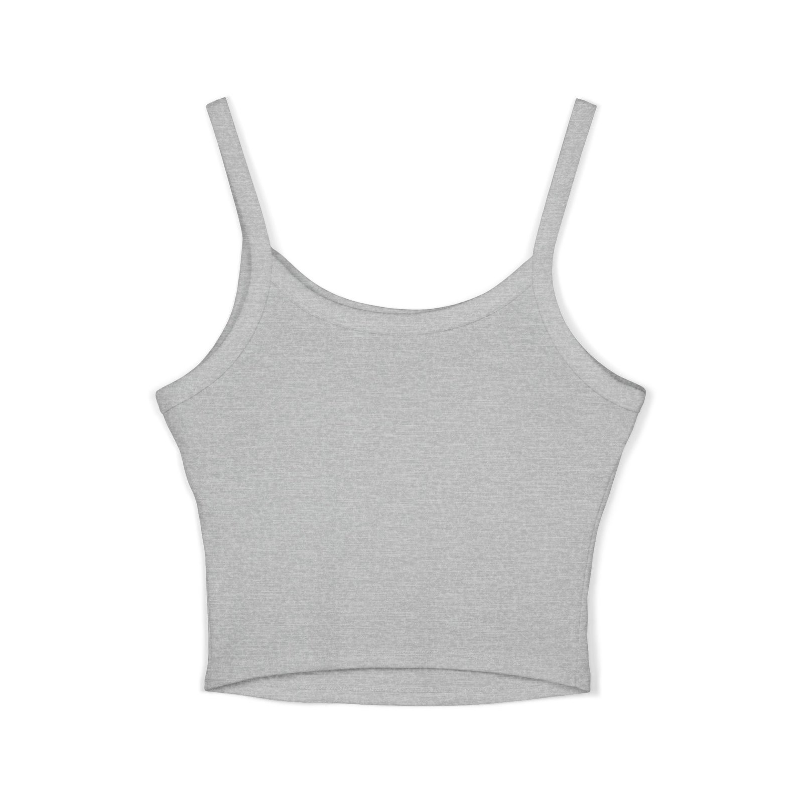 Chic Women's Spaghetti Strap Crop Top, Stylish Summer Tank, Casual Vibes, Perfect for Beach Days, Festivals, Holiday Wear, Everyday Comfort - Image 2
