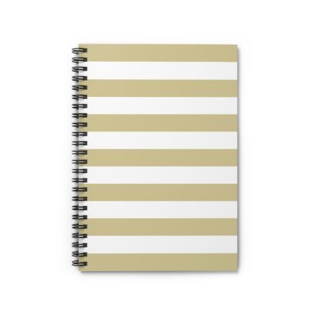 Spiral Notebook - Ruled Line