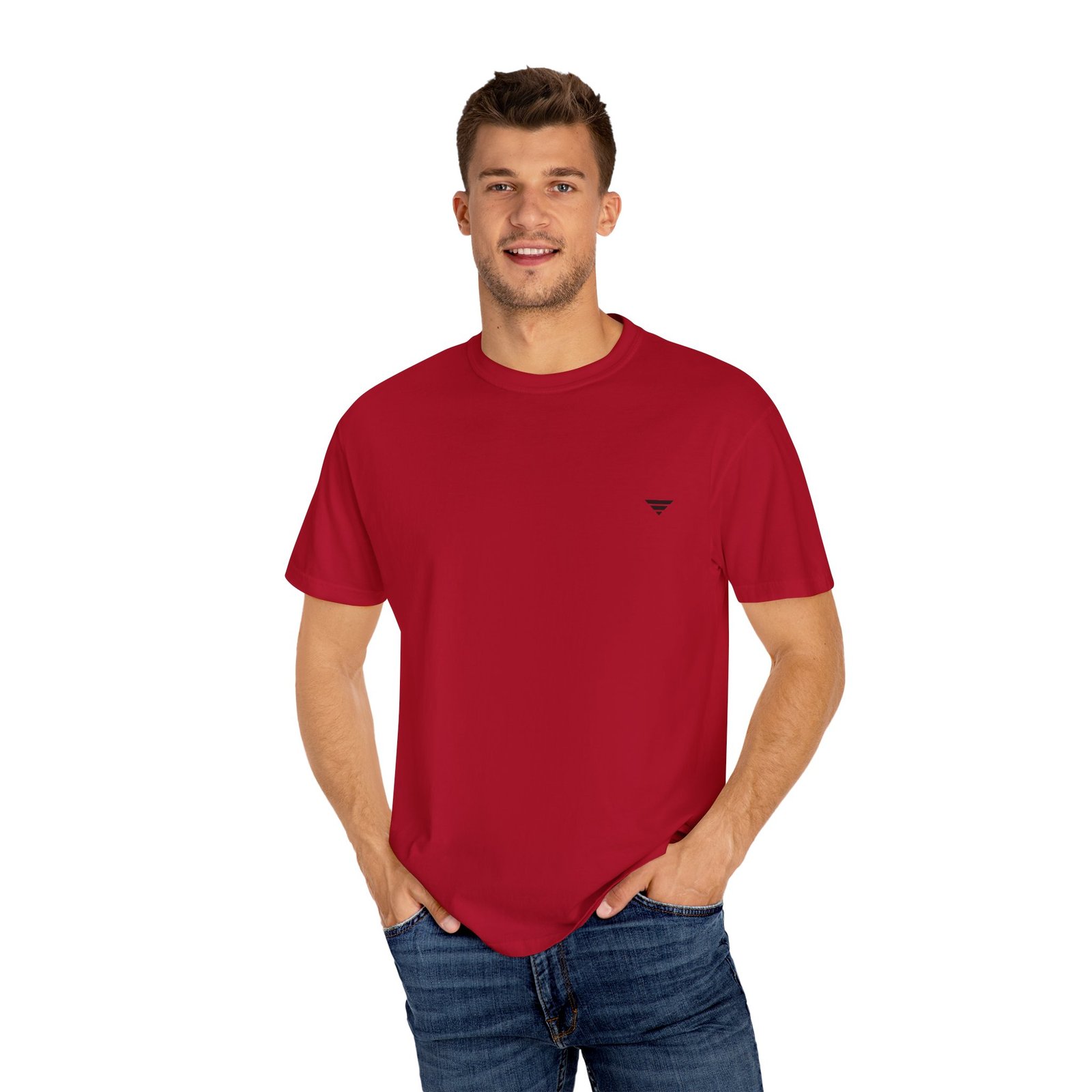 Stylish Unisex Garment-Dyed T-Shirt, Soft Casual Tee, Everyday Wear, Gift for Him/Her, Summer Essential, Minimalist Design - Image 60