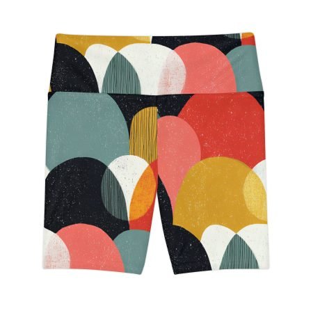 Trendy Women's Workout Shorts, Summer Active Wear, Athletic Biking Shorts, Gym Outfit, Fitness Gift