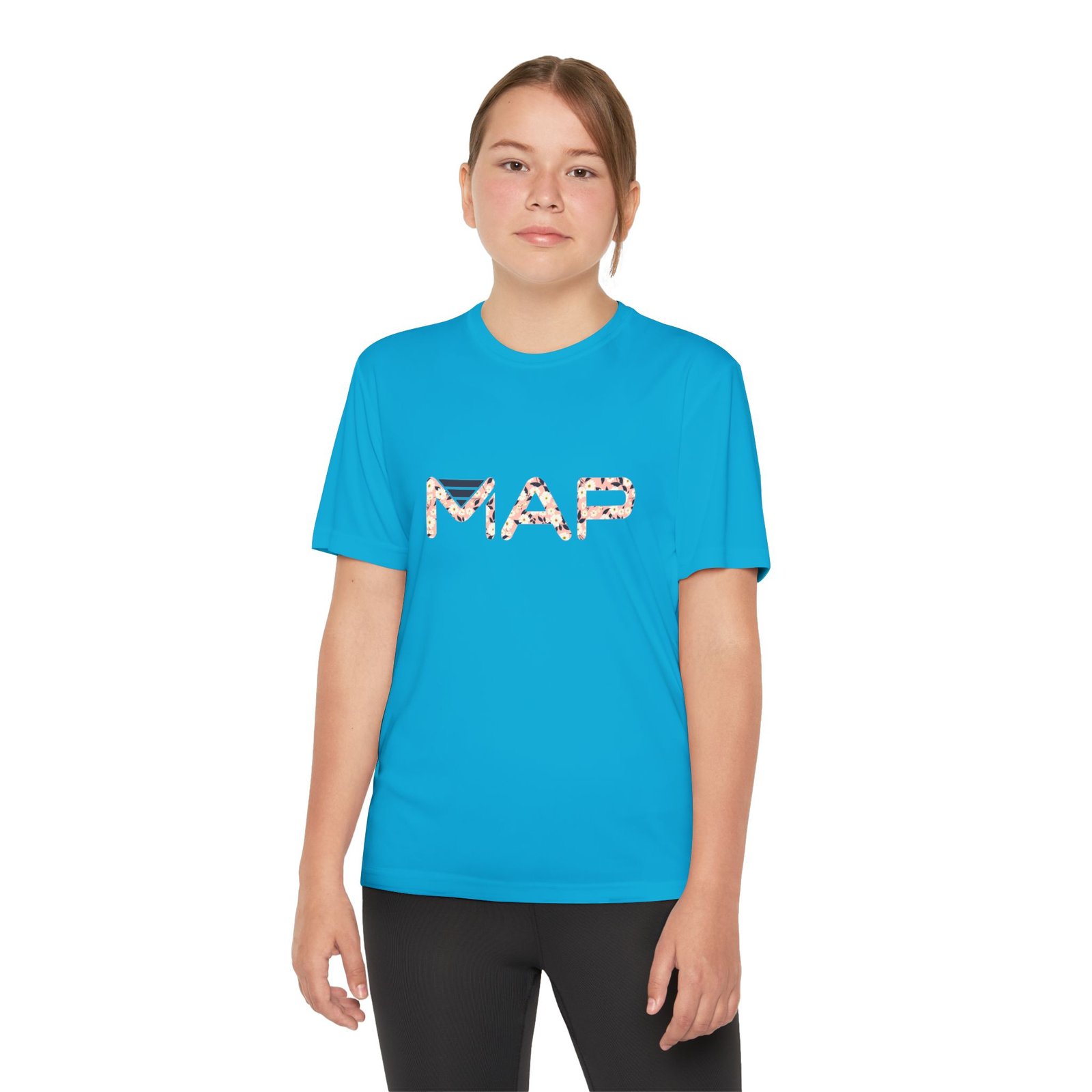 Youth Competitor Tee - MAP Design, Athletic Youth Shirt, Trendy Kids T-Shirt, Sportswear for Active Kids, Gift for Young Athletes - Image 56