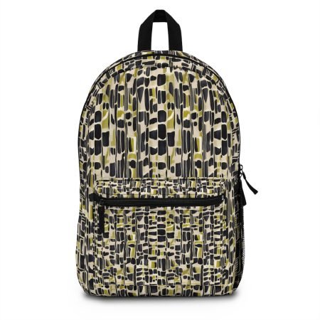 Stylish Graphic Backpack - Trendy Carryall for Students, Travel, Work, Eco-Friendly Gift, School Essentials, Everyday Use