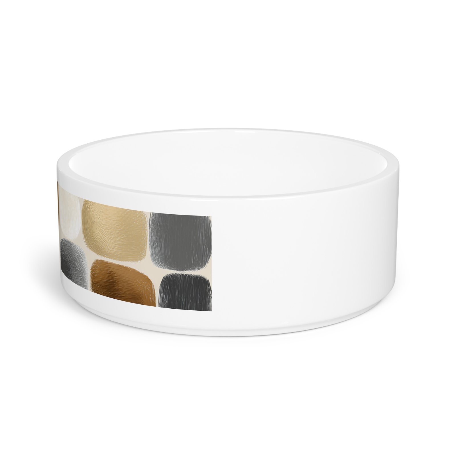 Chic Pet Bowl for Modern Homes | Contemporary Dog Dish | Stylish Cat Feeder | Pet Gift for Housewarming, Birthdays, Pets, Decor - Image 3