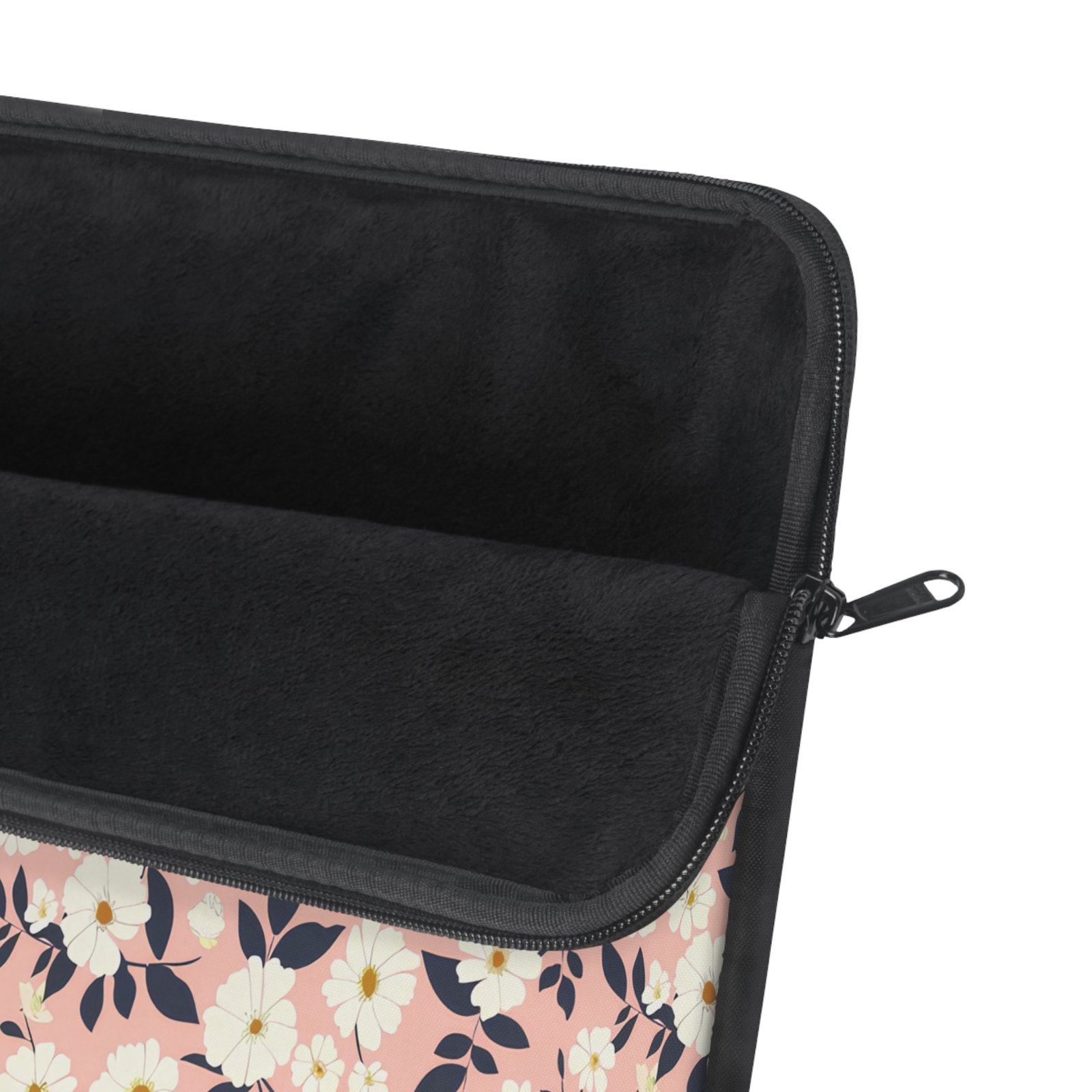 Floral Laptop Sleeve - Stylish Tech Case, Perfect for Students, Graduates, Work, Birthdays, Gifts, Floral Print - Image 9