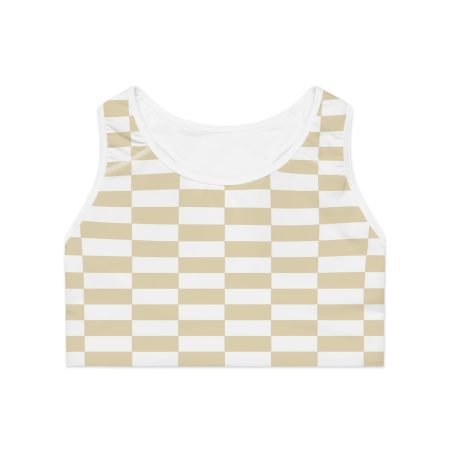 Stylish Sports Bra, Comfortable Workout Top, Fashionable Athletic Wear, Chic Activewear, Trending Gym Apparel