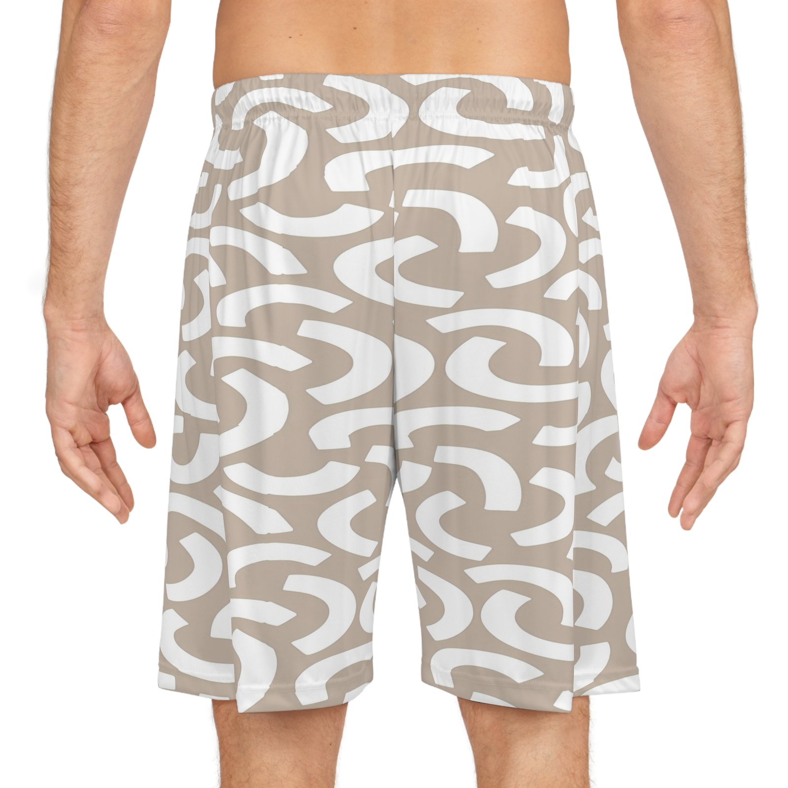 Stylish Basketball Shorts, Cool Athletic Wear, Summer Sports Shorts, Trendy Activewear, Holiday Gift for Athletes - Image 4