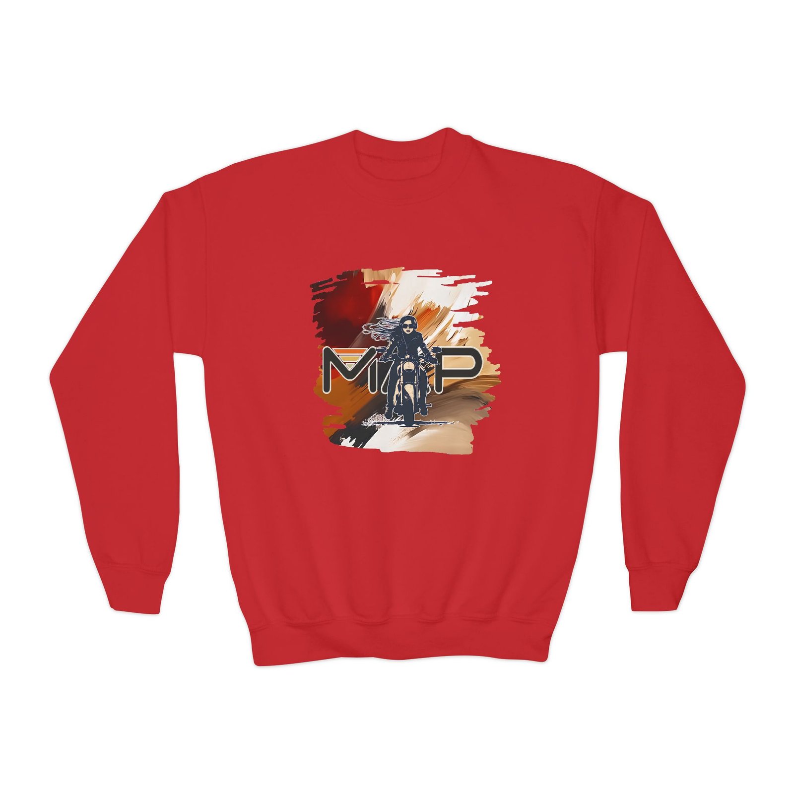 Youth Crewneck Sweatshirt for Adventurous Spirits | Cool Graphic Gear for Kids, Perfect for Casual Days, Birthdays, Holidays - Image 33