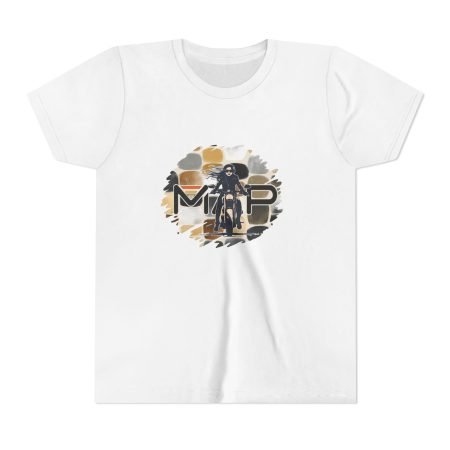 Youth Cycling Adventure Tee | Fun Kids Bike Shirt, Perfect for Birthdays, Outdoor Activities, Summer Days, Gifts & More!